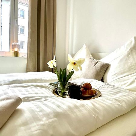 Design Apartment - Parking - Kingsize-Bett - 2X Bad - Zentrum Ганновер Экстерьер фото