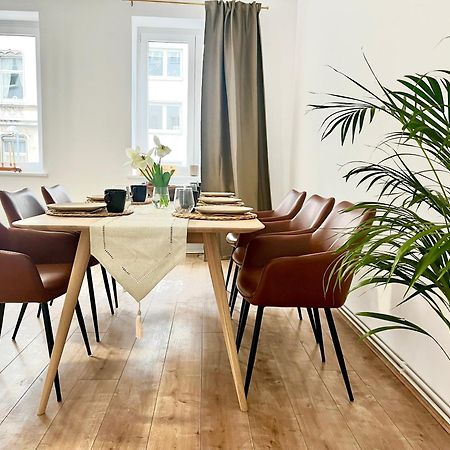 Design Apartment - Parking - Kingsize-Bett - 2X Bad - Zentrum Ганновер Экстерьер фото