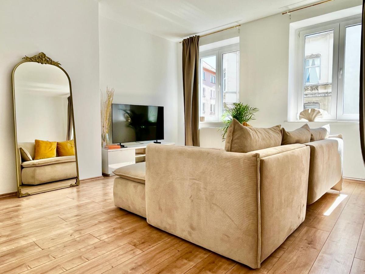 Design Apartment - Parking - Kingsize-Bett - 2X Bad - Zentrum Ганновер Экстерьер фото