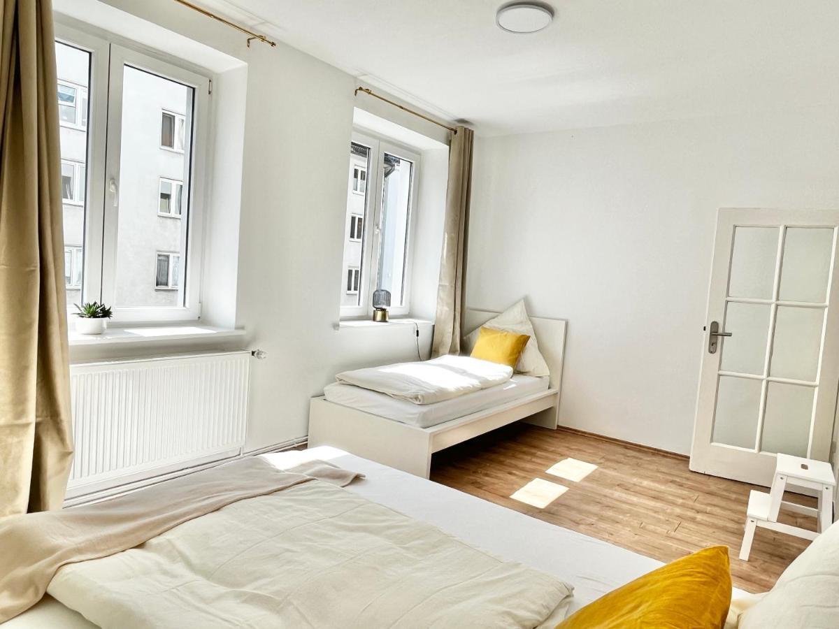 Design Apartment - Parking - Kingsize-Bett - 2X Bad - Zentrum Ганновер Экстерьер фото