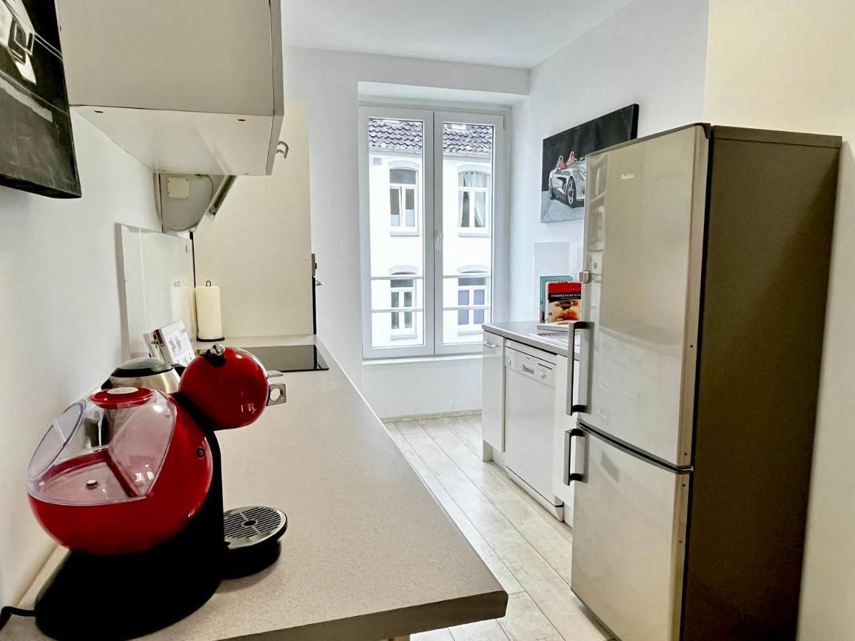 Design Apartment - Parking - Kingsize-Bett - 2X Bad - Zentrum Ганновер Экстерьер фото