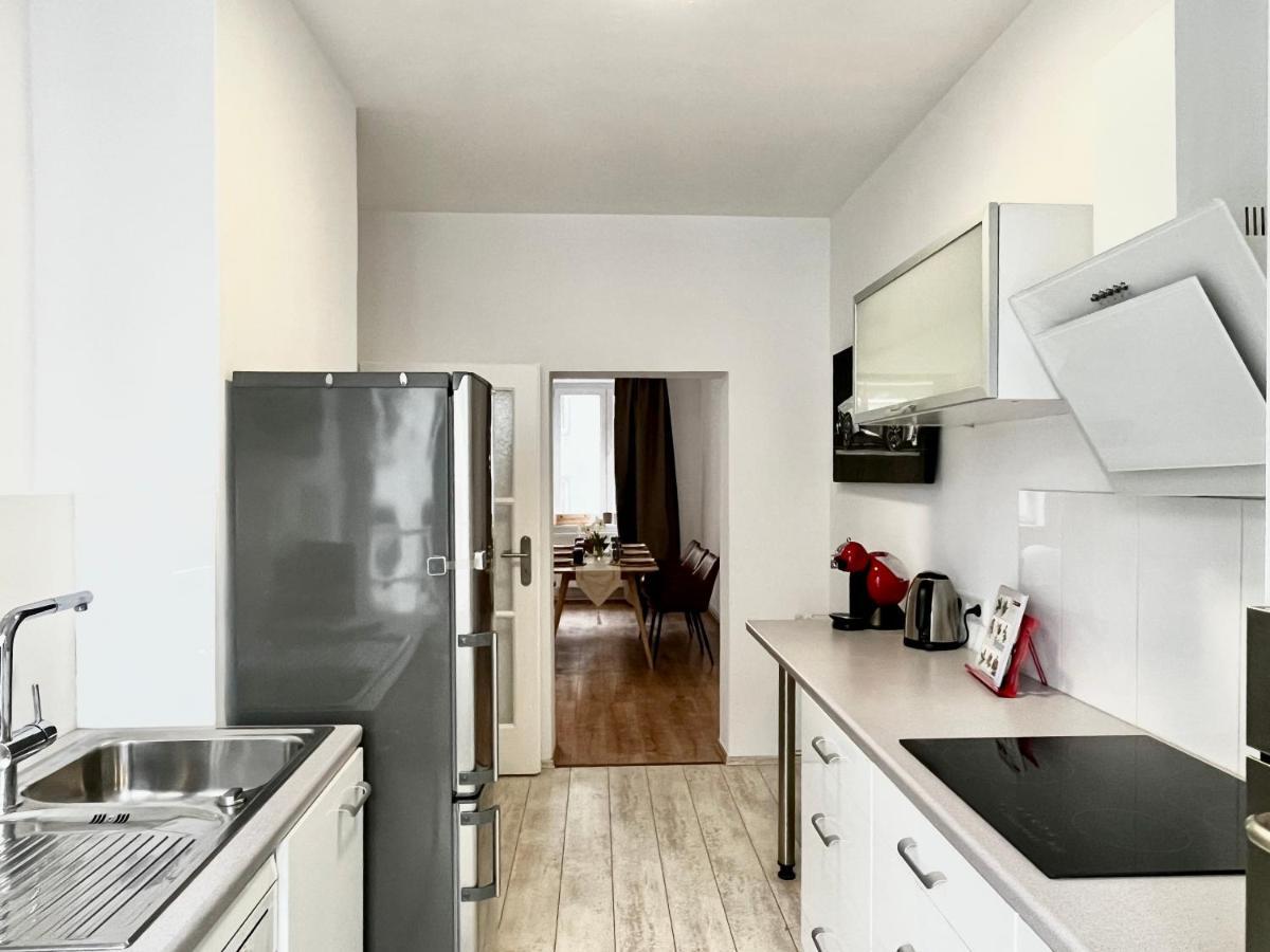 Design Apartment - Parking - Kingsize-Bett - 2X Bad - Zentrum Ганновер Экстерьер фото