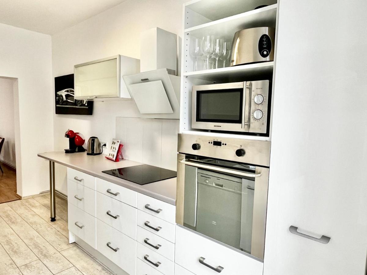 Design Apartment - Parking - Kingsize-Bett - 2X Bad - Zentrum Ганновер Экстерьер фото