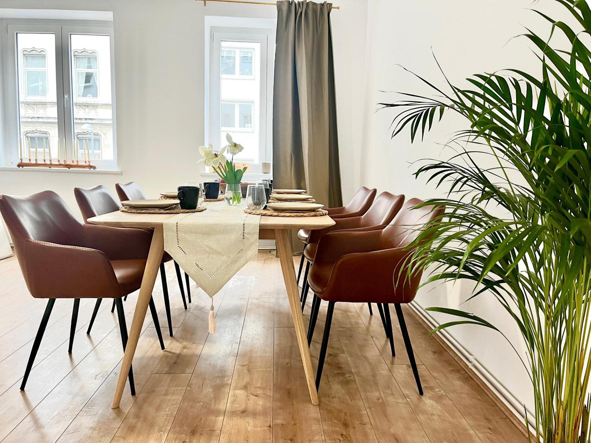 Design Apartment - Parking - Kingsize-Bett - 2X Bad - Zentrum Ганновер Экстерьер фото